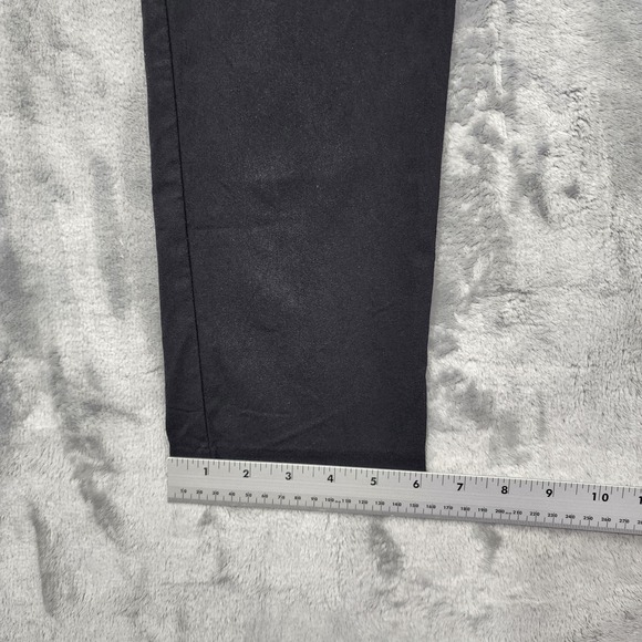 89th + Madison Pants Womens 10 Black Skinny Pull On Stretch Jegging Casual Work - Picture 10 of 11